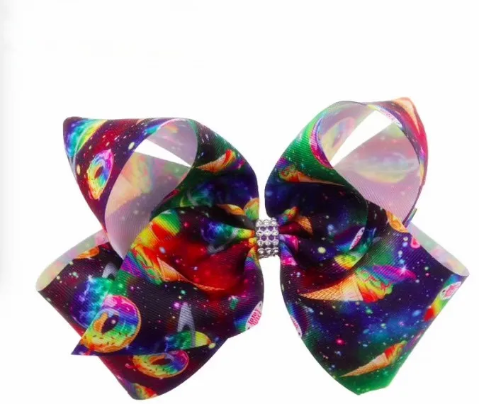 

20pcs Free shipping Glitter Bows Extra Large Hair Bows Clips