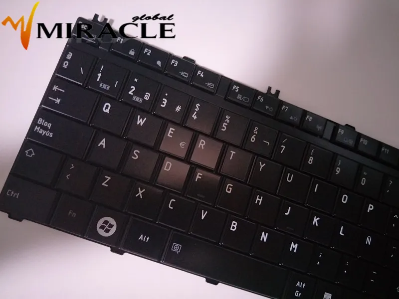 Ремонт You Life Клавиатура для ноутбука Toshiba X505 X500 A500 A505 LA/SP Испанская версия