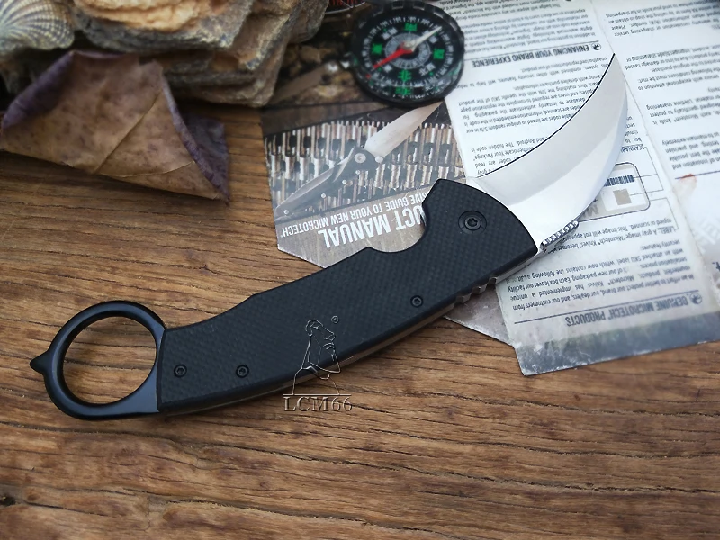 LCM66 складной Karambit складной нож csgo подарок тактический карманный нож, Открытый Кемпинг джунгли выживания битва самообороны инструмент
