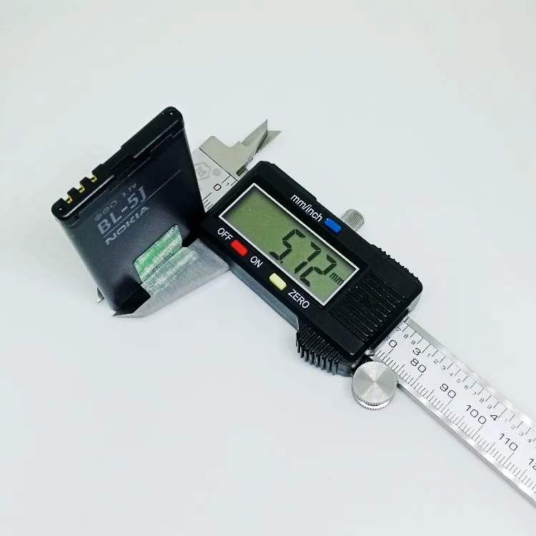 Горячая BL-5J Новинка 520523052335235 X1-1 C3 5800XM аккумулятор для мобильного телефона |