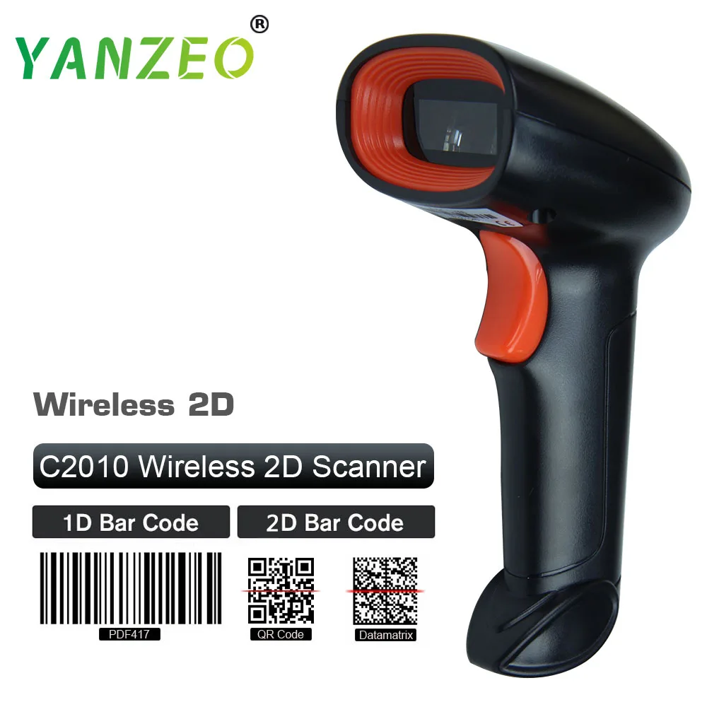 Yanzeo портативный проводной сканер штрихкодов 1D QR считыватель PDF417 IOS Android IPAD