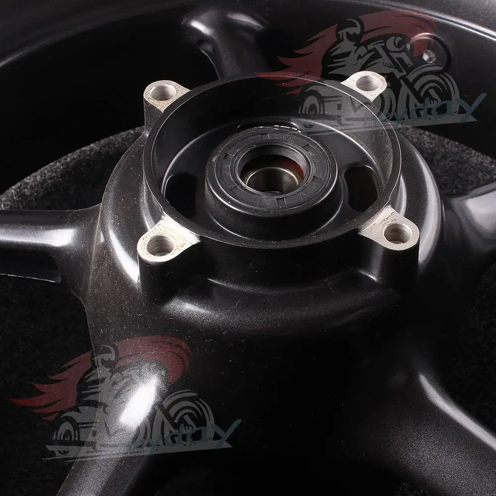 

NEW Motorcycle Rear Wheel Rim For Triumph Daytona 675 Street Triple 2008-2012 09 10 11