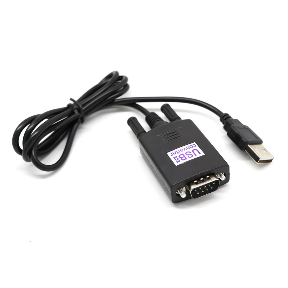 Кабель адаптер с USB 2 0 на RS232 RS 232 Serial PL2303 для Win 78 Mac частотой передачи данных более 1