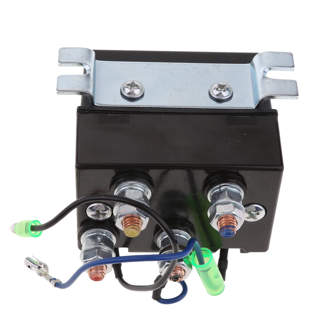 Replacement 12V 200A Solenoid Relay Contactor Winch Switch For ATV Corrosion resistant High Quality | Автомобили и мотоциклы