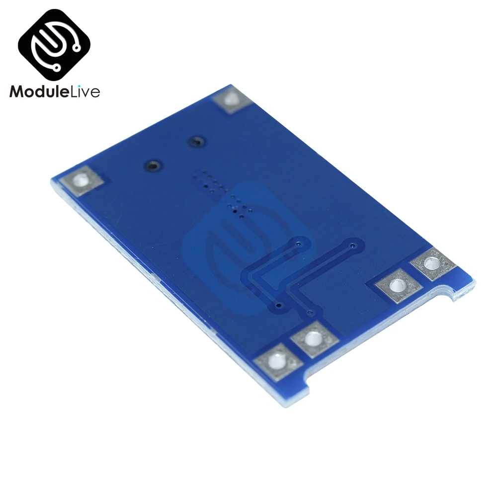 5 шт. зарядная плата с двумя функциями Micro USB В 1A 18650 TP4056|Соединители| |