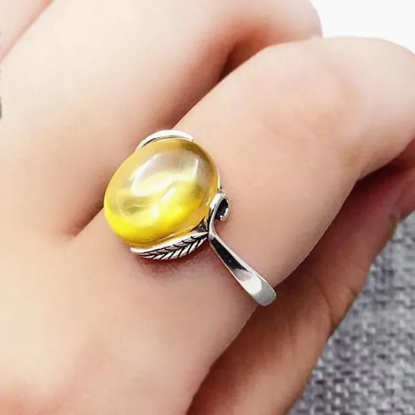 925 Sterling Silver 11x13mm Oval Cabochon Semi Mount Ring Setting Art Deco Retro Engagement Wedding Fine Jewelry | Украшения и