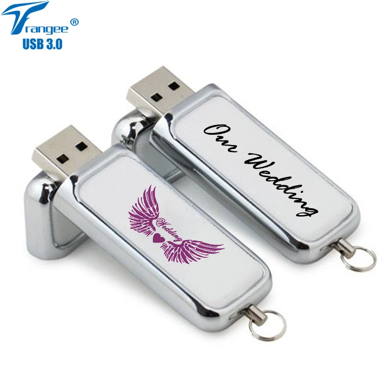 USB флеш накопитель Trangee 10 шт./лот 3 0 8 ГБ 16 32 64 кожаная Флешка с картонной коробкой