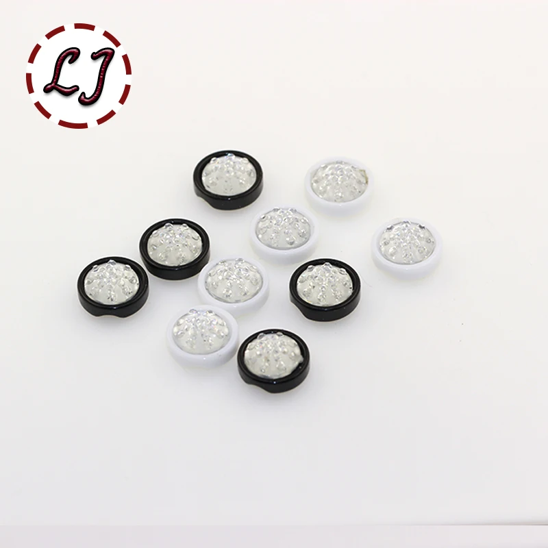 free shipping 30PCS/LOT plating buttons combined round Button resin button plastic cloth sewing accessory scrapbooking | Дом и сад