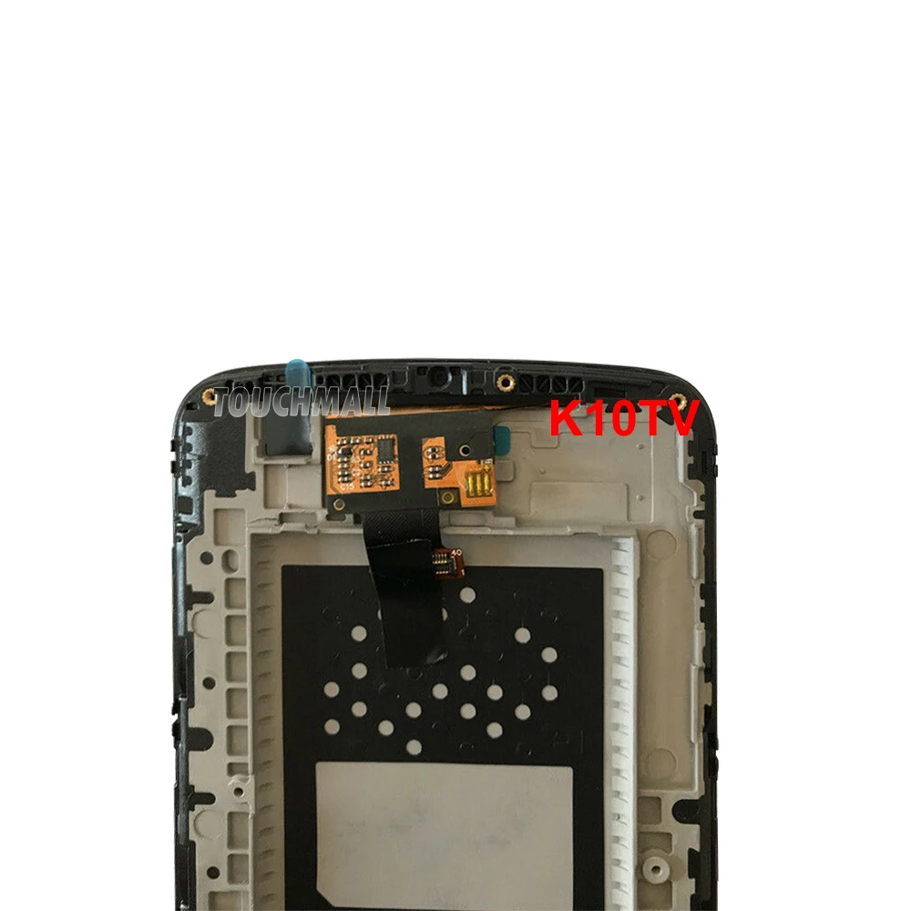 Новый ЖК дисплей с сенсорным экраном + сменная рамка для LG K10TV K430TV K10 TV K410TV 5 3