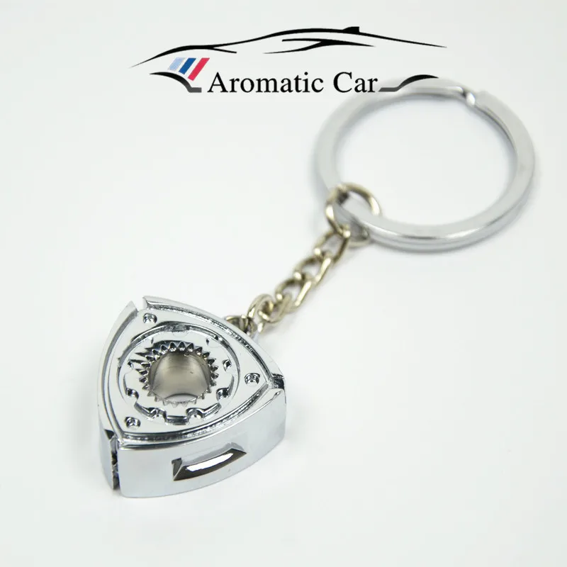 Для Mazda RX7 RX8 Wankel ротор ротора брелок металлический автомобильный Стайлинг (ротор