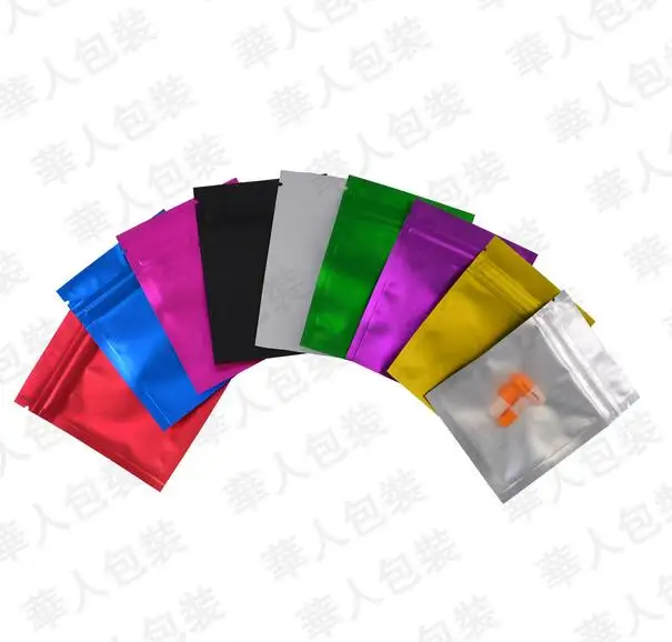 

Many Colors 8.5x13cm (3.25x5") Translucent Matte Zip lock Storage Bag Tear Notch Flat Zip Lock Package Bags For Jewelry Gifts