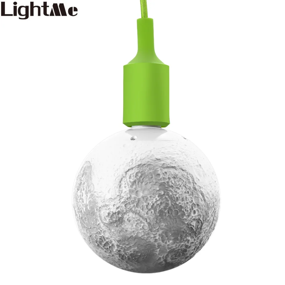 2018 оригинальные 3D LED волшебная луна лампа Перезаряжаемые свет в ночь подвесной