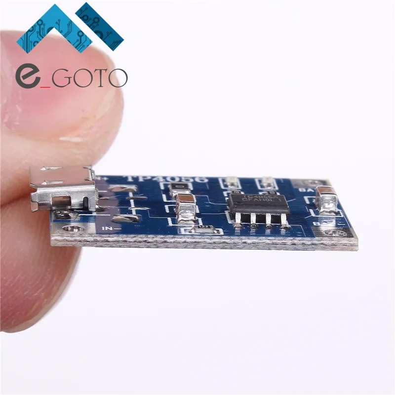 5 Шт. TP4056 1A Micro USB В 18650 Литиевая Батарея Зарядка Бортового Зарядного Устройства