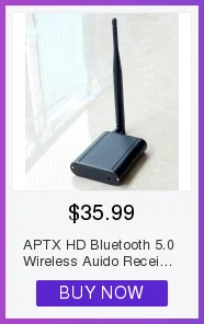 APTX HD Bluetooth 5,0 беспроводной аудио приемник адаптер CSR8675 PCM5102 декодирование ЦАП Плата