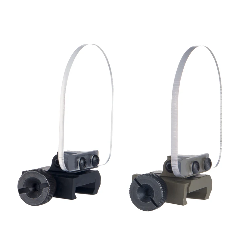 Охота Airsoft Оптические прицелы объектив протектор Красный точка зрения Область