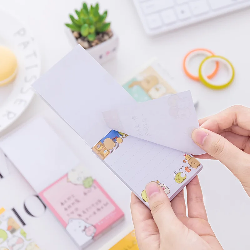 Sumikko Gurashi мультфильм Сделай Сам мягкий чехол мини блокнот дневник карманный