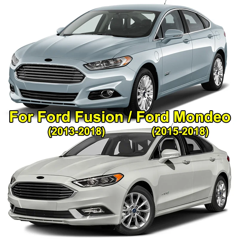 Для Ford Fusion Mondeo 2013 2014 2015 2016 2017 2018 хром задний противотуманный фонарь лампа крышка
