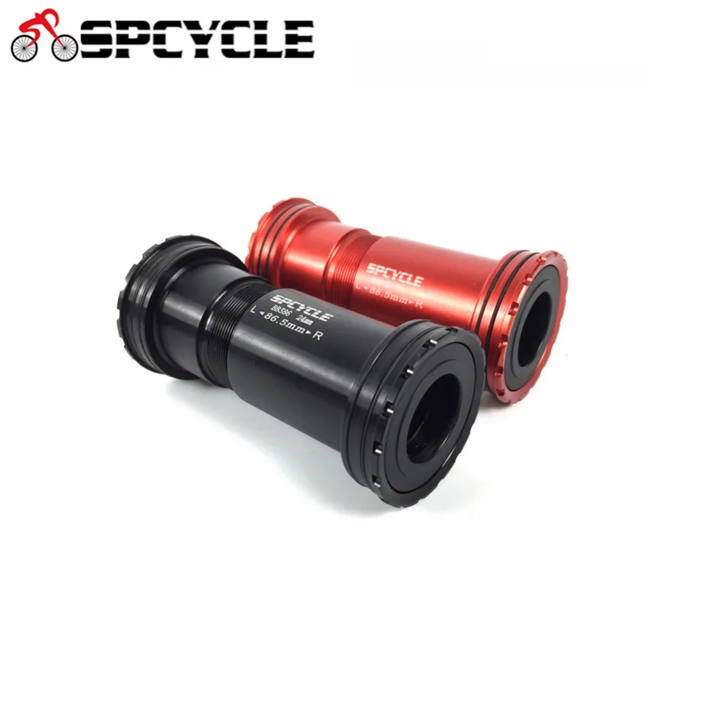 Spcycle BB386 EVO 24 мм адаптер велосипедный пресс подходят нижние кронштейны крепления оси и инструмент для MTB шоссейного велосипеда запчасти 24 мм шатуны оболочки 86,5 мм