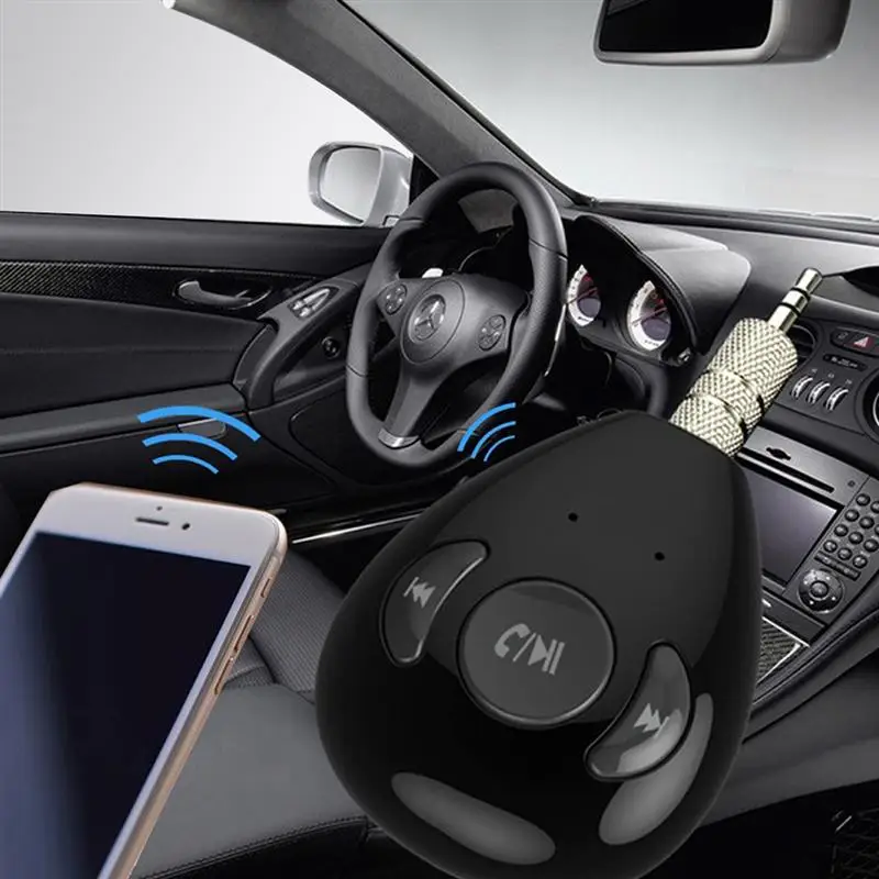 Hands-Free вызов 4 1 приемник портативный автомобильный беспроводной аудио адаптер 3 5