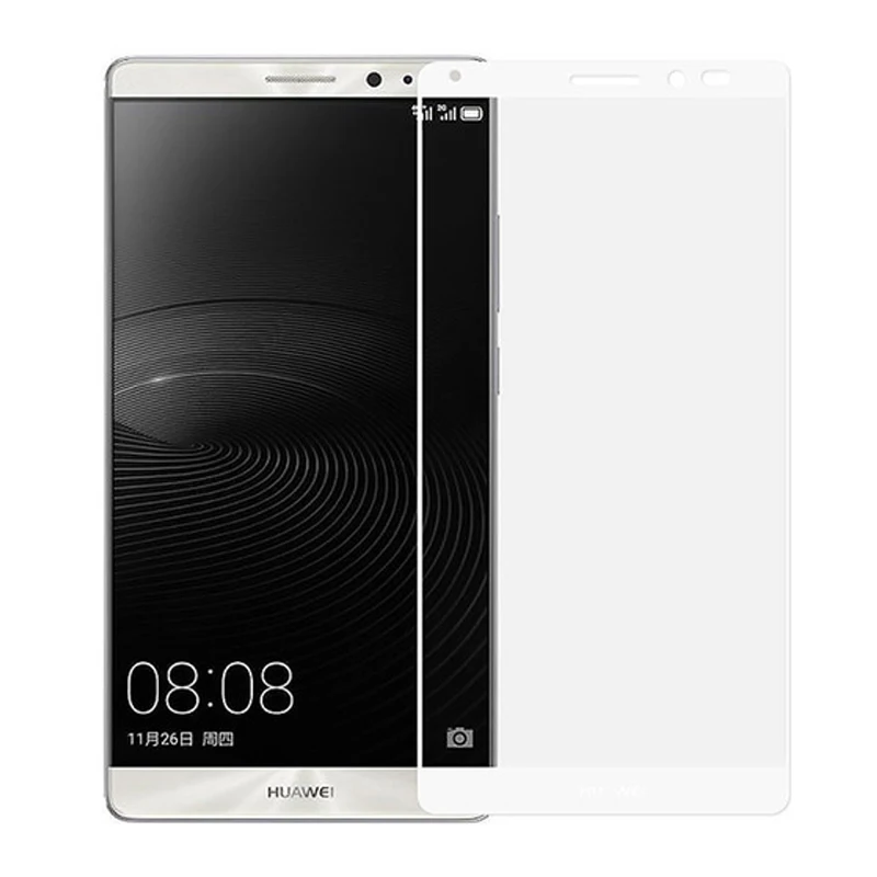Полный Клей полное покрытие закаленное стекло для huawei mate 8 протектор экрана Защитная пленка для huawei mate 8 mate 8 стекло