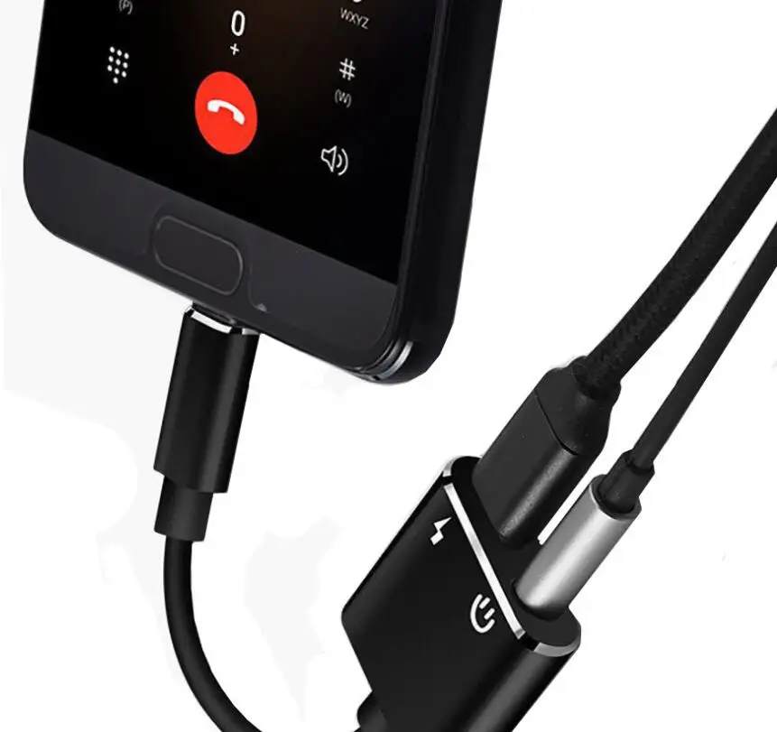 Highever usb type C до 3 5 мм разъем для наушников кабель адаптер AUX аудио Xiaomi huawei P20 mate 20 Pro