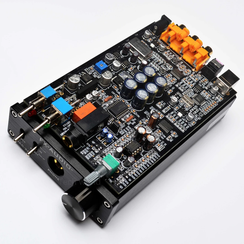 Fx-audio 2 0 DAC-X6 fever HiFi amp USB Fiber коаксиальный цифровой аудио декодер усилитель TPA6120