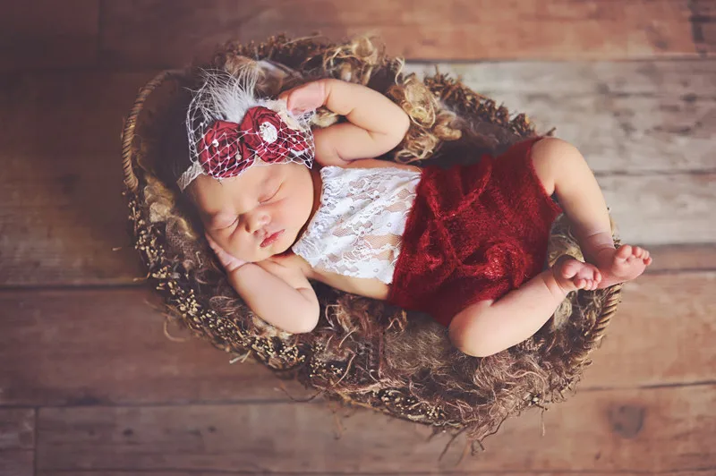 Детские штаны, реквизит для фотосъемки новорожденных, мохер и кружевные штаны