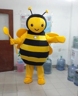 

Bee Hornet Mascot mascot apparel wasp bee mascot costume free shipping