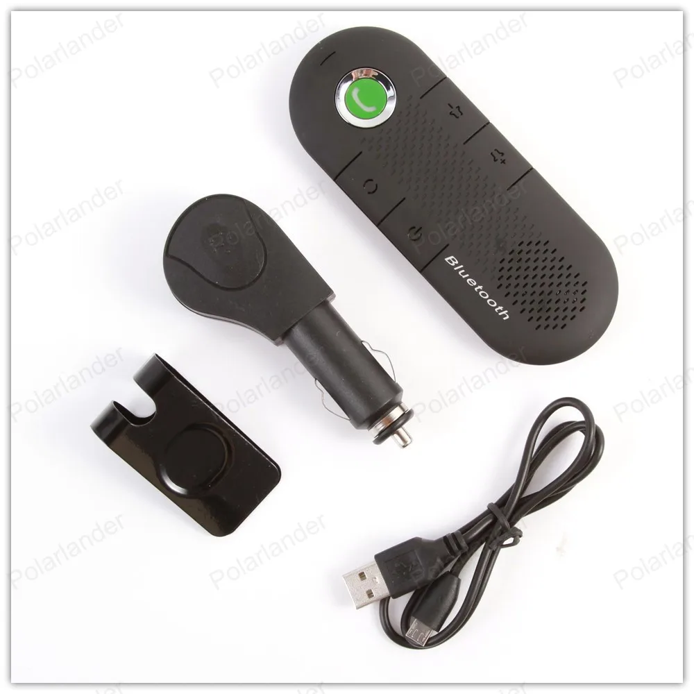 Беспроводной комплект громкой связи с двумя солнцезащитными козырьками Bluetooth V4.0