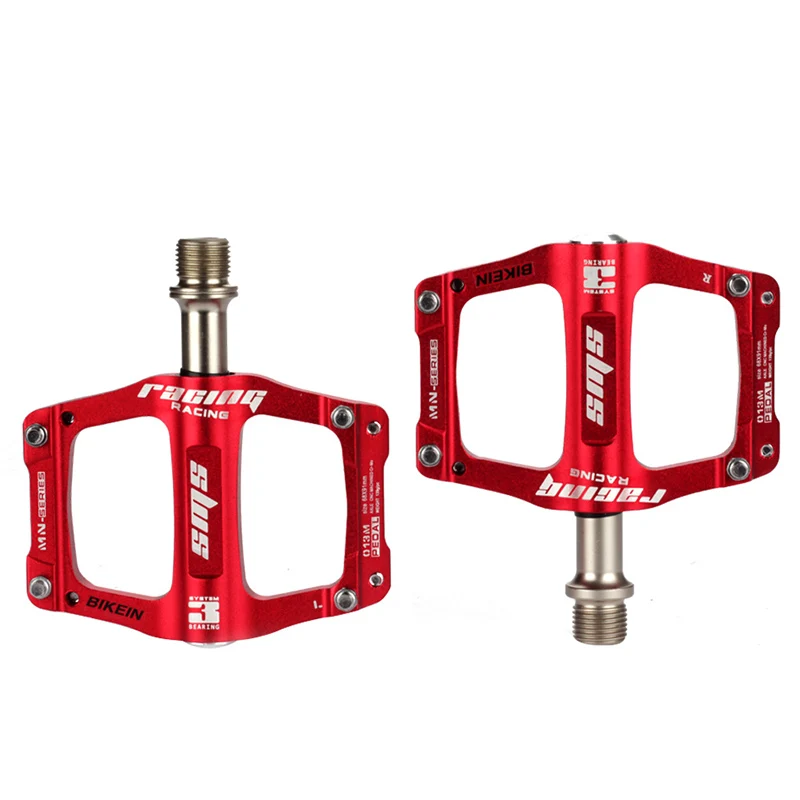 SOPEDAR MTB велосипедный Сверхлегкий педаль BMX 3 подшипник платформа фиксированная