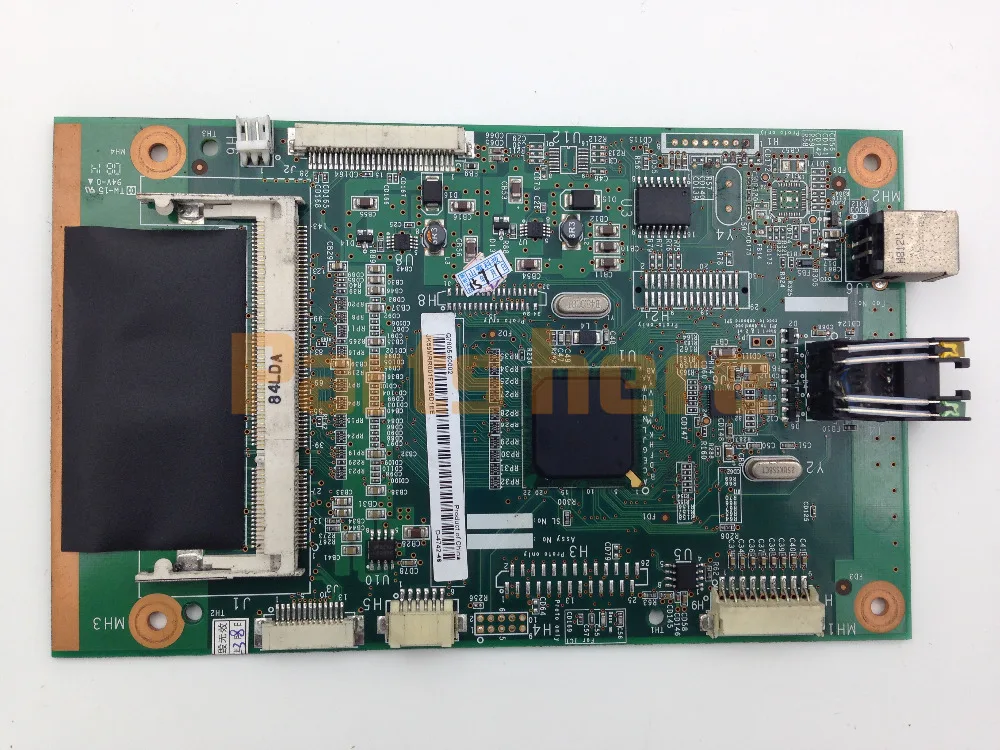 Q7805 60002 форматирующая плата PCA ASSY материнская для HP 2015N 2015DN P2015N P2015DN|formatter board|main logic