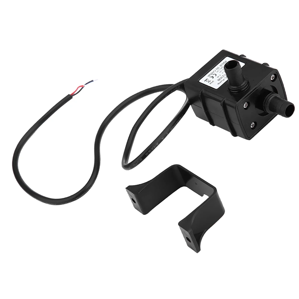 Сверхтихий погружной водяной насос для бассейна с бесколлекторным двигателем 12