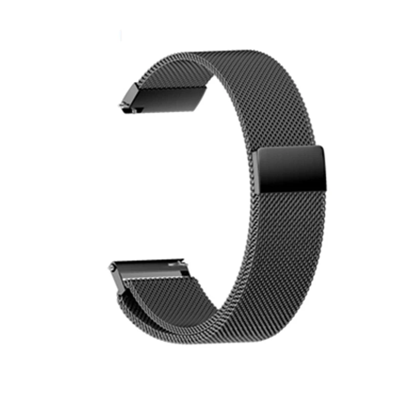 Samsung gear S3 Frontier/Классический 22 мм/S2 20 мм ремешок для часов Galaxy Watch 46 мм 42 мм браслет из нержавеющей стали аксессуары SW05