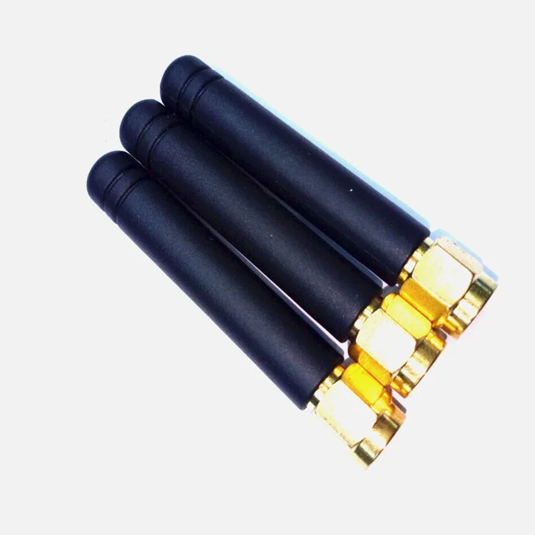 Антенна GSM 20 шт./лот 868 м/900 м/915 МГц 2 дБи OMNI SMA Штекерный разъем 5 см длинная