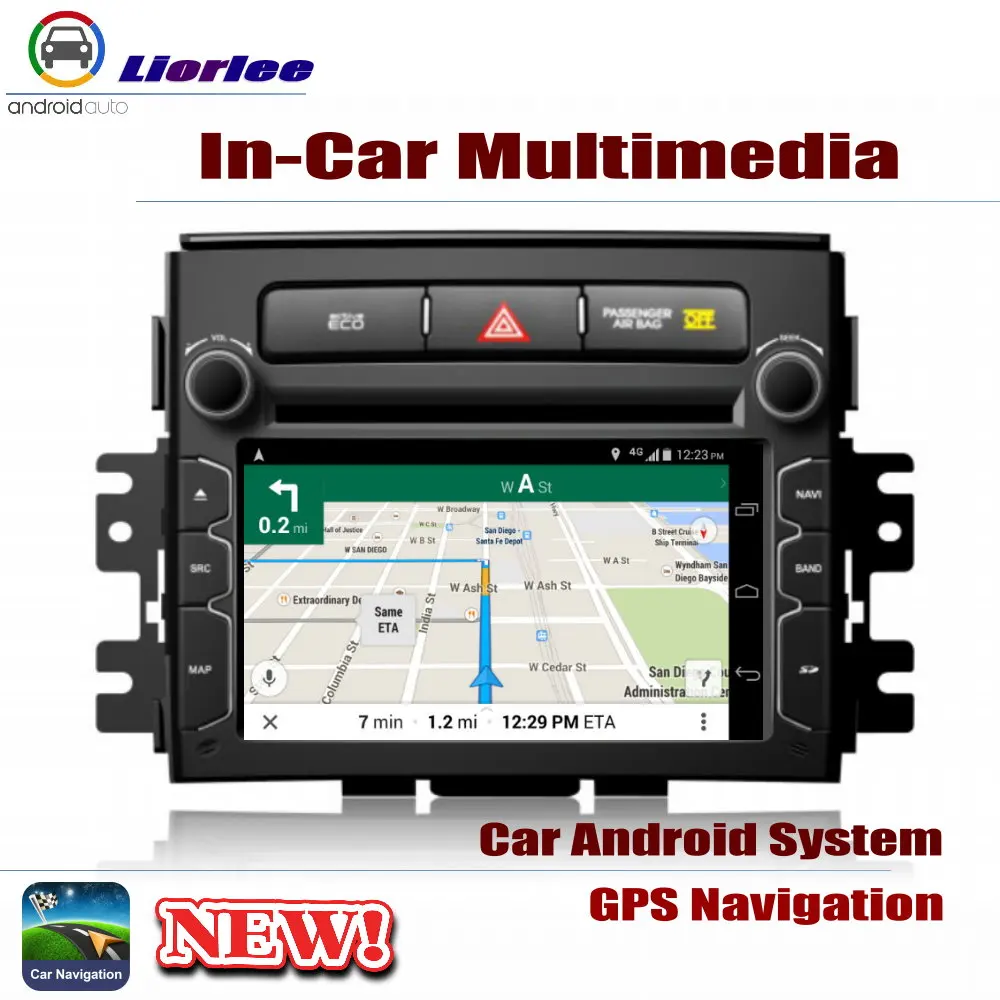 Автомобильный радиоприемник DVD плеер gps навигация для Kia Soul 2012~ Android HD система дисплеера Аудио Видео Стерео в приборной головке