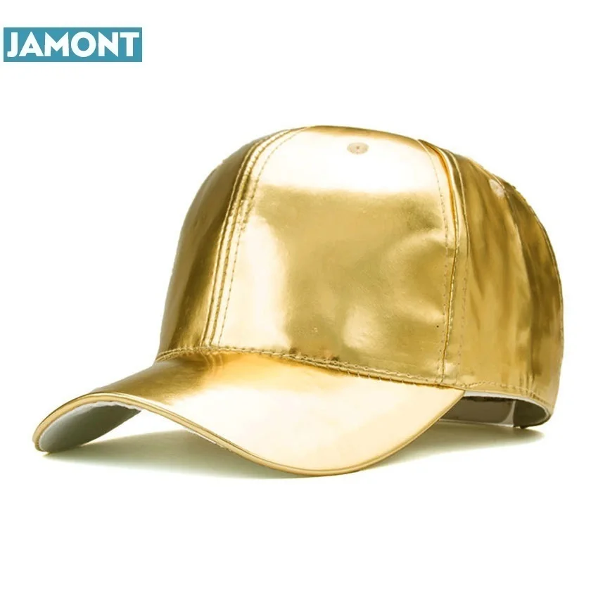 JAMONT 2018 новая бейсболка из искусственной кожи хип-хоп кепки gorras Snapback шляпа Байкер