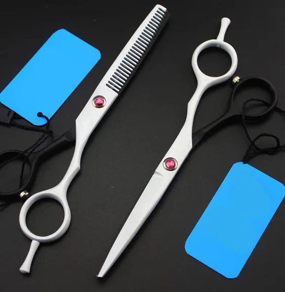 Профессиональные 5 дюймовые Розовые ножницы для резки и филировки фортепиано