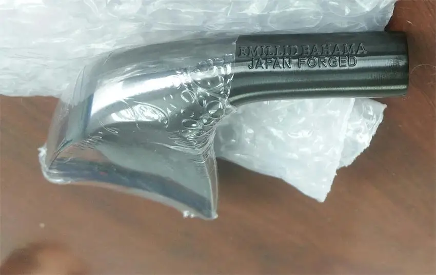 Playwell EMILLID BAHAMA B 702 черная кованая клюшка для гольфа|emillid bahama|iron headgolf iron heads |