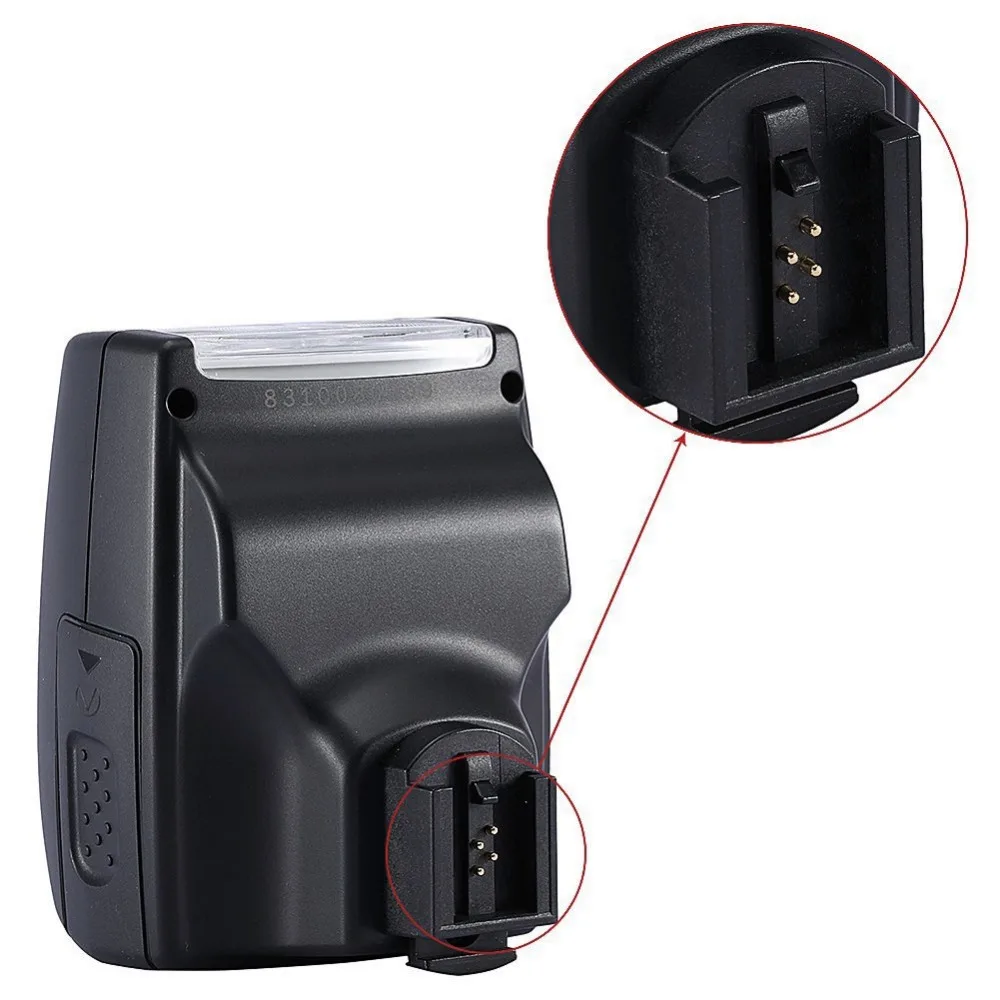 Meike MK-300S 32GN ЖК-дисплей ttl Вспышка Speedlite для sony Камера A7 A200 A300 A6000 A57 A58 A77 A99 NEX-3 NEX-5 NEX-6 NEX-7