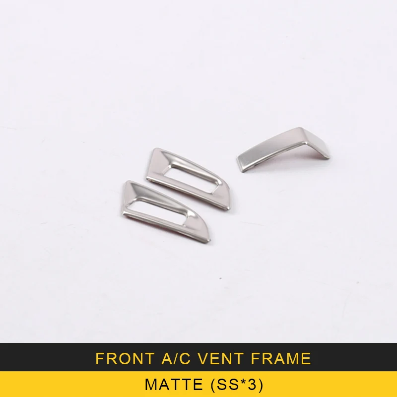 Автомобиль манго для peugeot 5008 авто-Стайлинг передний A/C vent рамка отделка наклейка