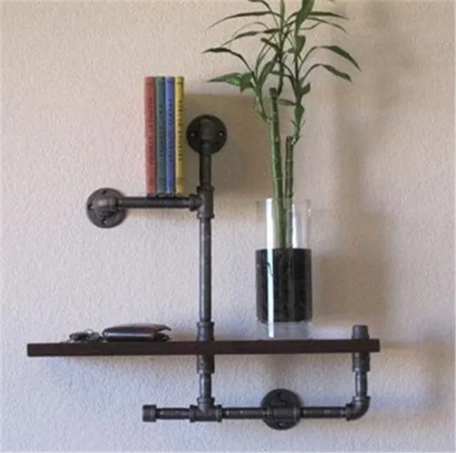 2 шт. резьба BSP кованые фитинги для труб настенное крепление напольное античное 1/2