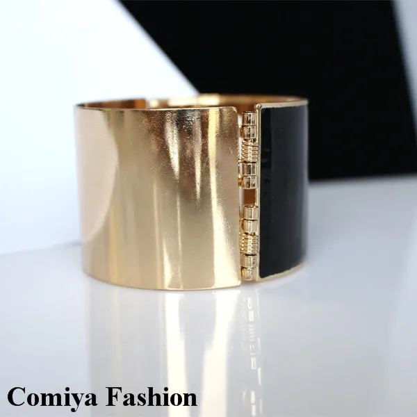 Simple дизайн золото цвет инновационные элементы браслет для женщины браслеты pulseiras