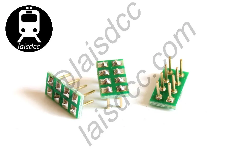 10 шт. мужской NMRA разъем для NEM652 8PIN гнездо bulid-in DCC loco 860006/LaisDcc бренд