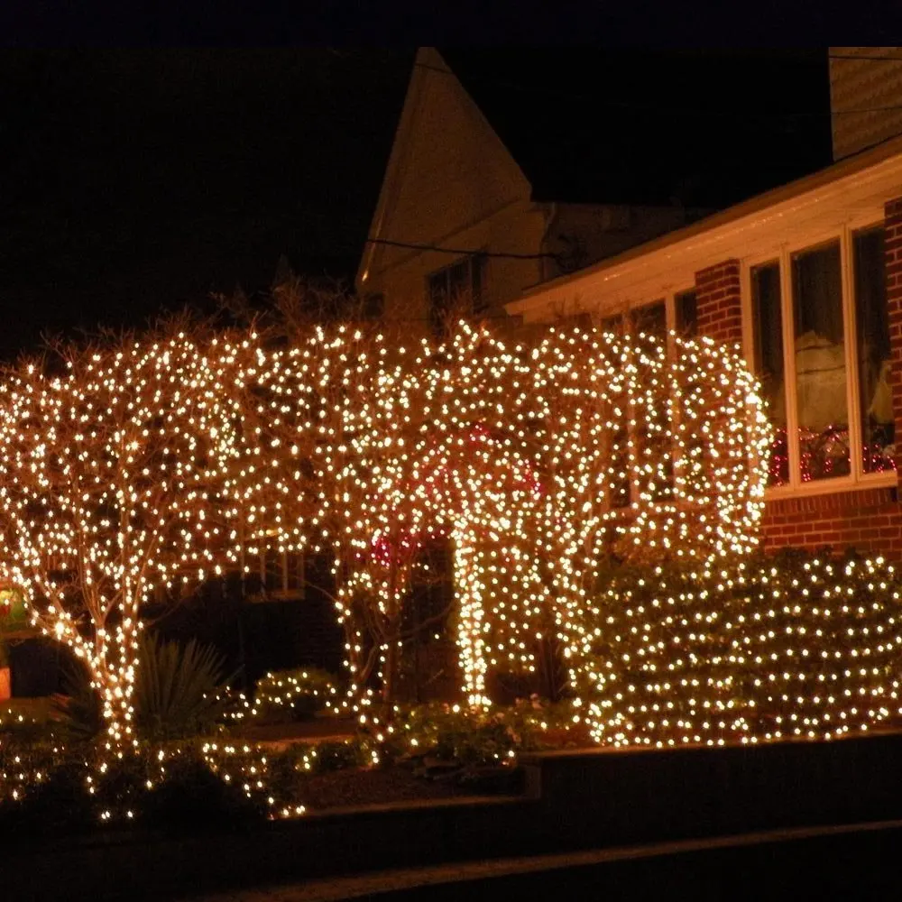 Holigoo 200 LED Солнечные Светодиодные Лампочки Летучие Светлячки Рождественская Водонепроницаемая 100 LED Гирлянда Света На Открытом Воздухе Для Сада, Вечеринки, Свадеб.