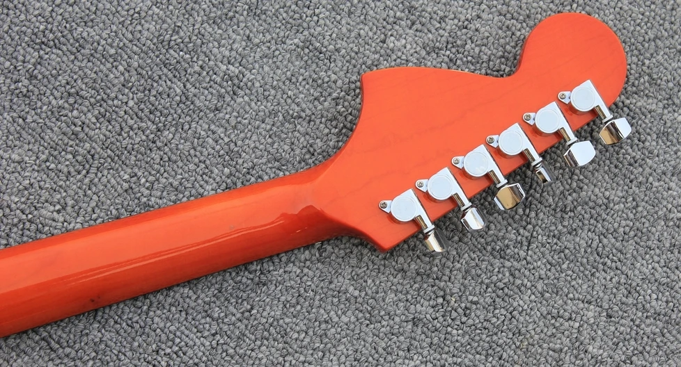 Высококачественная электрогитара ручной работы бесплатная доставка