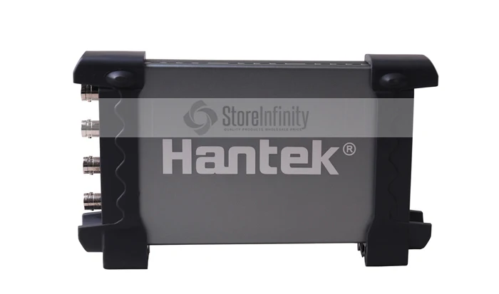 Hantek 6074BC цифровые USB осциллографы 4 CH70MHz 1GSa/s Ручной осциллограф портативный ПК