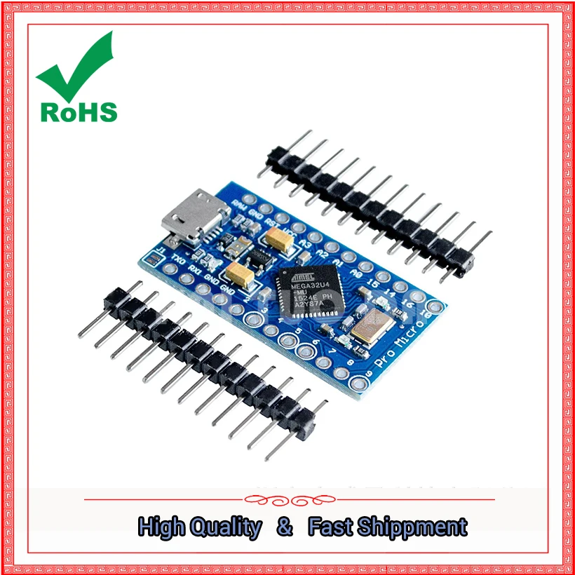 Pro Micro использует сам Atmega32U4 программный модуль обновления usb плата|pro micro|usb boardboard |