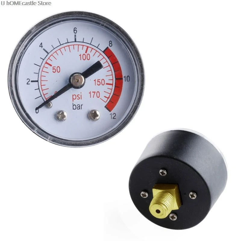 

_ Гидравлический Манометр 0-12 бар/0-psi, Лидер продаж