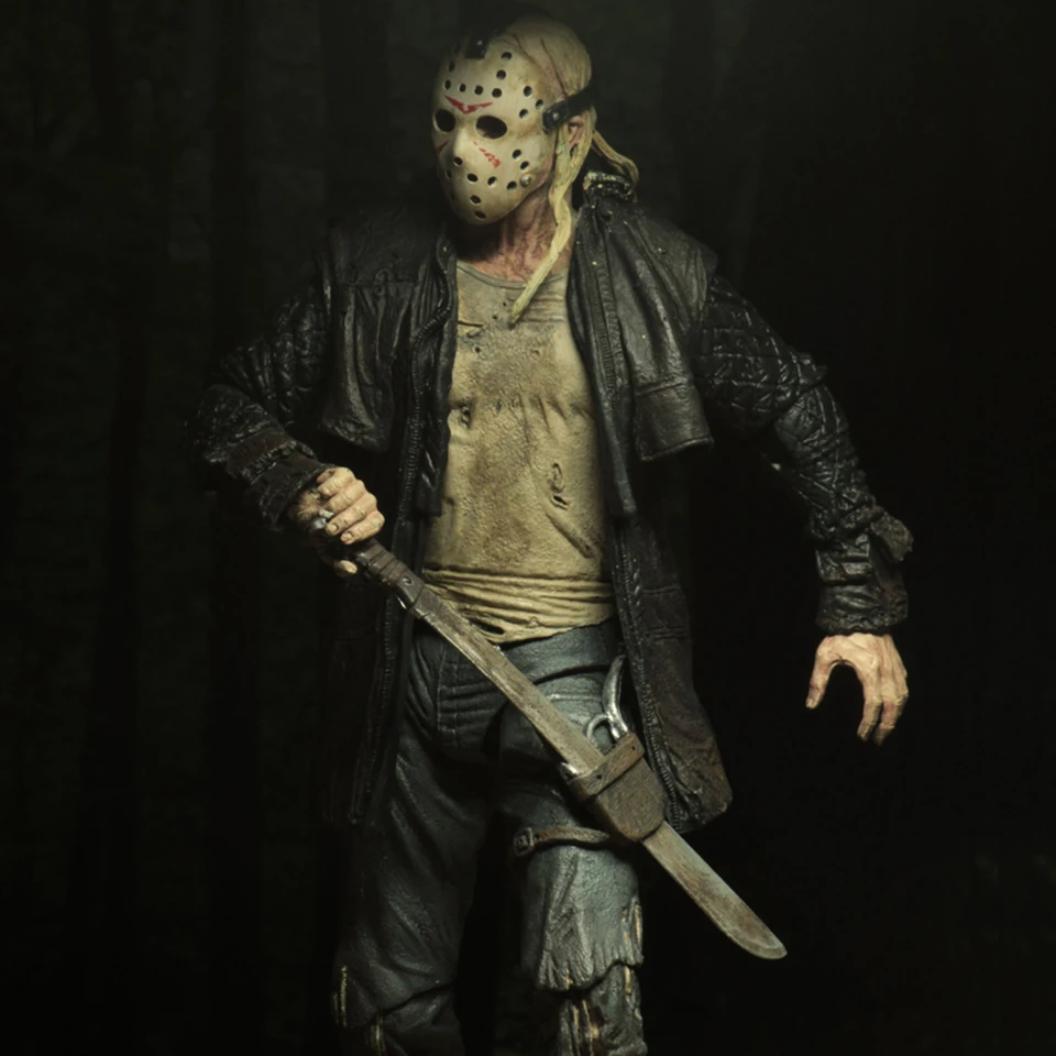 Tronzo NECA Friday The 13th 2009 Jason Voorhees подвижная фигурка ПВХ Модель игрушка фильм ужас Статуэтка подарки на Хэллоуин