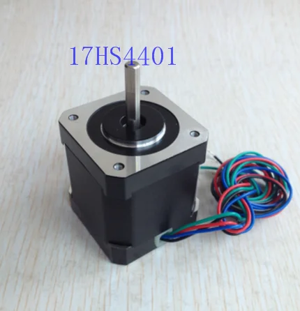 Шаговый электродвигатель 17HS4401 4-проводной шаговый двигатель Nema17 42bygh 1.7A CE ROSH ISO CNC